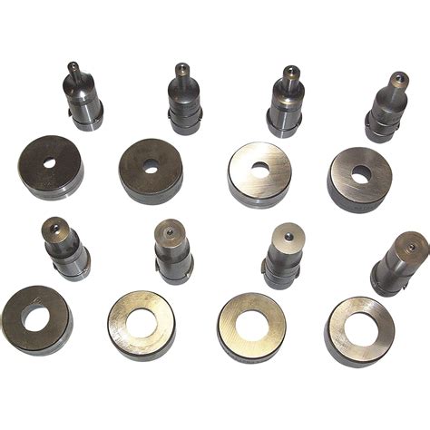 sheet metal punches and dies|sheet metal round hole punch.